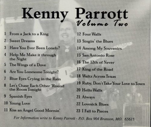 Kenny Parrott - Volume Two (2003)
