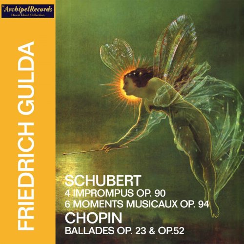 Friedrich Gulda - Schubert & Chopin: Piano Works (2020)