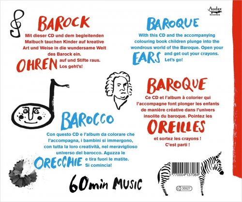 Pramsohler and Ensemble Diderot - Barocco Johannes (2016) [Hi-Res]