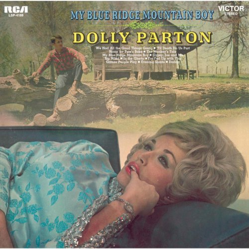 Dolly Parton - My Blue Ridge Mountain Boy (1969) [Hi-Res]