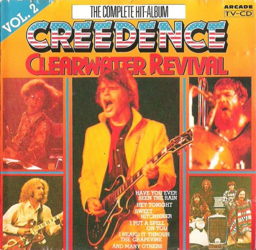 Creedence Clearwater Revival - The Complete Hit-Album Volume 2 (1987)