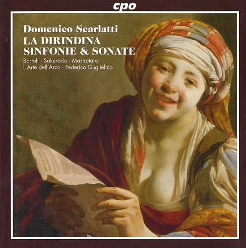 Marina Bartoli, L’Arte dell’Arco, Federico Guglielmo - Scarlatti: La Dirindina, Sinfonie & Sonate (2012)