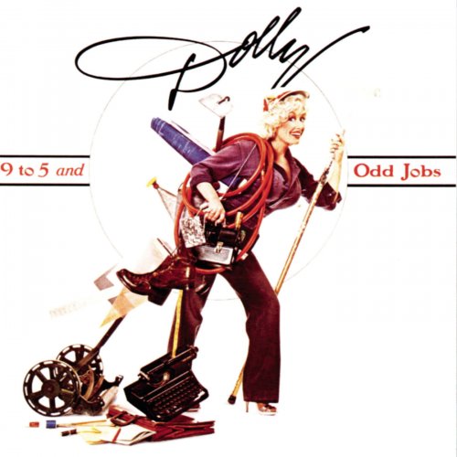 Dolly Parton - 9 To 5 And Odd Jobs (1980) [Hi-Res]