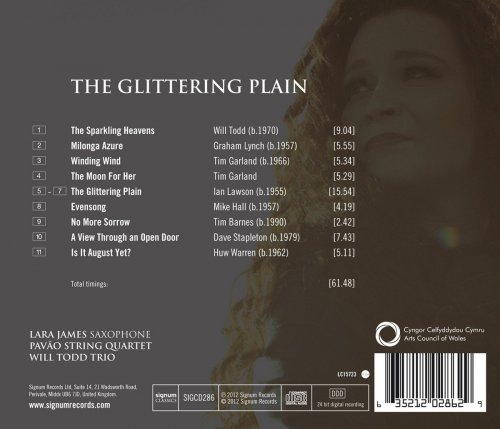 Lara James, Pavão String Quartet, Will Todd Trio - The Glittering Plain (2012) [Hi-Res]