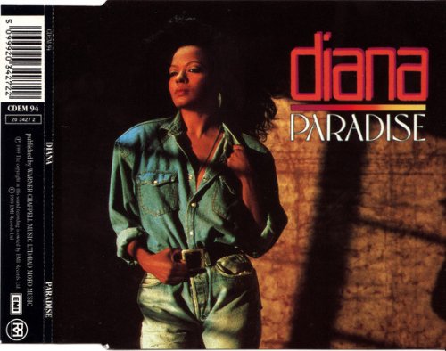 Diana Ross - Paradise (Maxi CD Single) (1989)