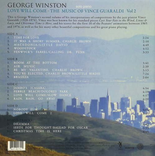 George Winston - Love Will Come: The Music Of Vince Guaraldi, Vol. 2 (Deluxe Version) (2010/2020)