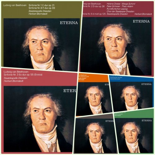 Herbert Blomstedt & Staatskapelle Dresden - Beethoven: Symphony No. 1-9 (2020) [Hi-Res]