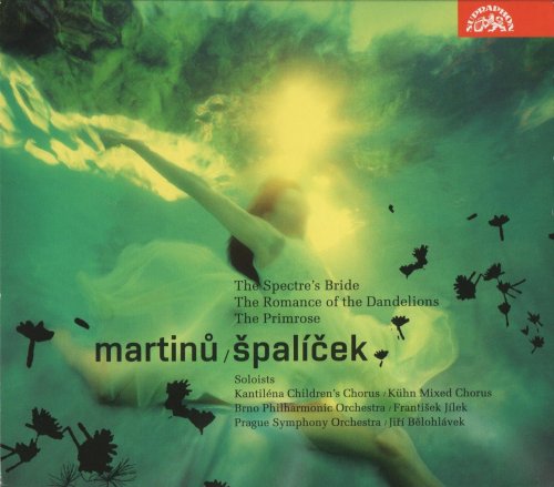František Jílek, Jiří Bělohlávek, Pavel Kühn - Bohuslav Martinů: Špalíček (2007)