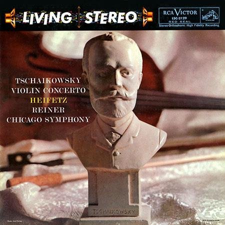 Jascha Heifetz, Fritz Reiner, Chicago Symphony Orchestra - Tchaikovsky: Violin Concerto (1957/2014) [SACD]