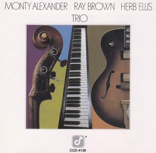 Monty Alexander, Ray Brown, Herb Ellis - Trio (1981) CD Rip