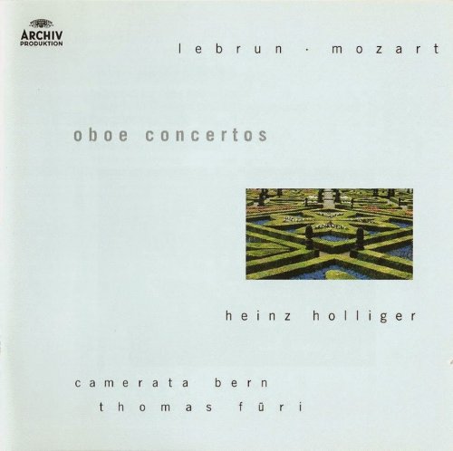 Heinz Holliger - Lebrun, Mozart: Oboe Concertos (2002)