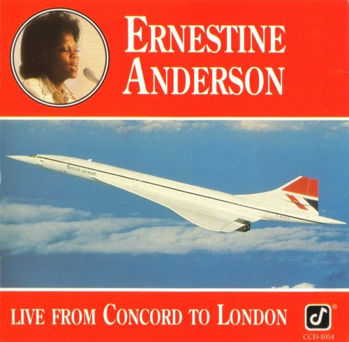 Ernestine Anderson -  Live from Concord to London (1977) FLAC