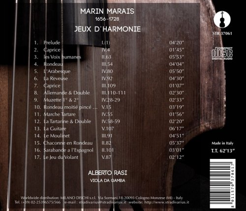 Alberto Rasi - Jeux d'harmonie (2017) [Hi-Res]