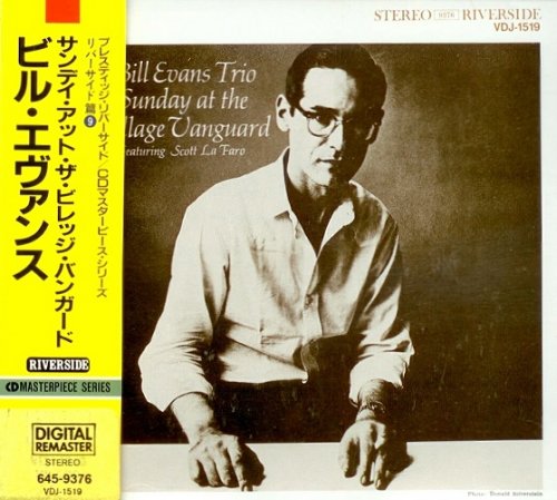 Bill Evans Trio - Sunday At The Village Vanguard (1961/1985) CD-Rip