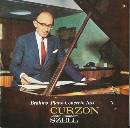 Clifford Curzon - Brahms: Piano Concerto No. 1 (1995)