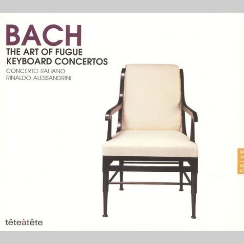 Concerto Italiano, Rinaldo Alessandrini - Bach - The Art Of Fugue, Keyboard Concertos (2003)