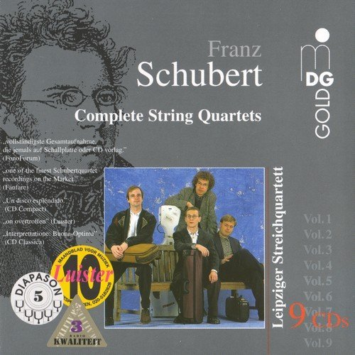 Leipziger String Quartet - Franz Schubert - Complete String Quartets (2001)