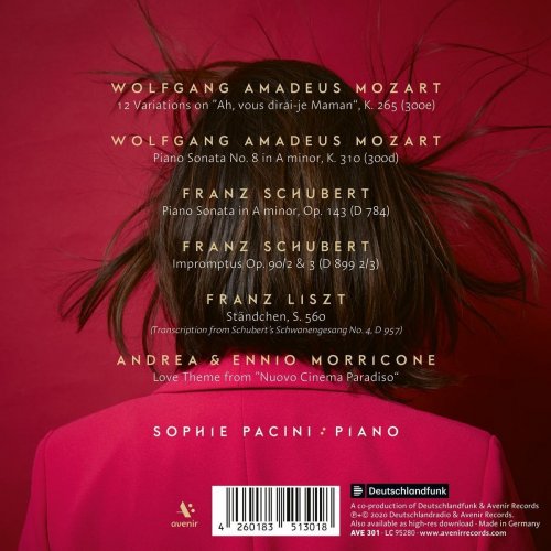 Sophie Pacini - Rimembranza (2020) [Hi-Res]
