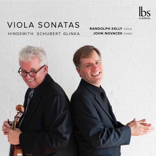 John Novacek, Randolph Kelly - Hindemith, Schubert & Glinka: Viola Sonatas (2020) [Hi-Res]