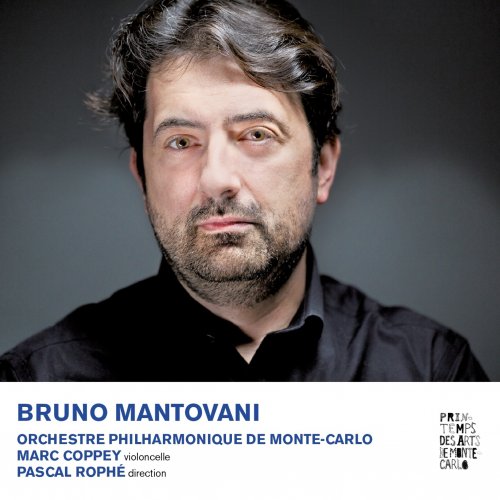 Orchestre Philharmonique de Monte-Carlo, Marc Coppey & Pascal Rophé - Mantovani - Symphonie No. 1, Abstract (2020) [Hi-Res]