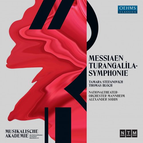 Thomas Bloch, Tamara Stefanovich, Alexander Soddy, Nationaltheater-Orchester Mannheim - Messiaen: Turangalîla-symphonie, I/29 (2020)