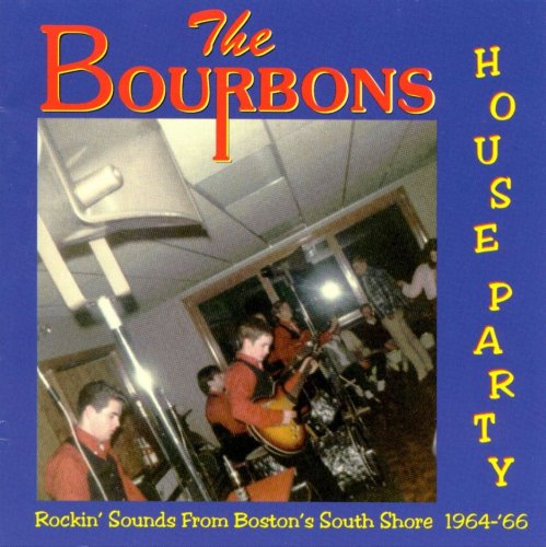 The Bourbons - House Party (Remastered) (1964-66/1996)