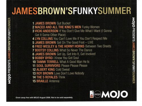 VA - James Brown's Funky Summer (2006) CD-Rip