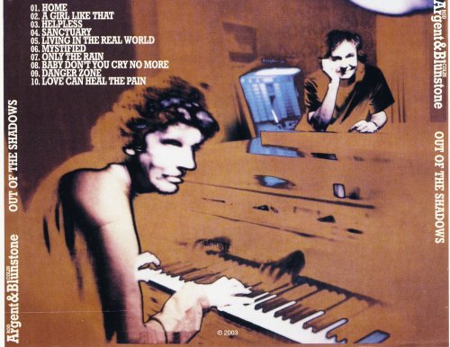 Colin Blunstone & Rod Argent – Out Of The Shadows (2001)