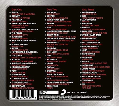 VA - Platinum Rock (3 CD) (2020)