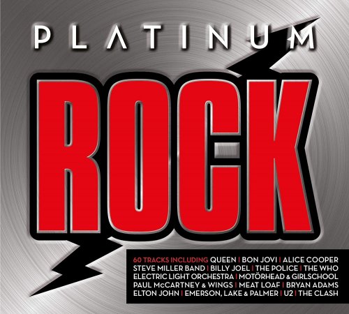 VA - Platinum Rock (3 CD) (2020)