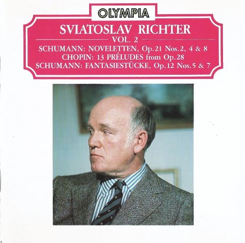 Sviatoslav Richter - Schumann, Chopin: Piano Works, Vol. 2 (1992)