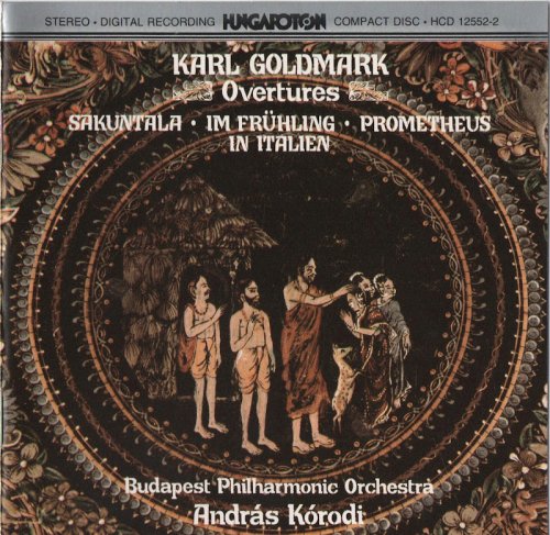 Budapest Symphony Orchestra, András Kórodi - Goldmark: Overtures (1985)