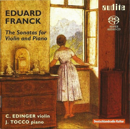 Christiane Edinger, James Tocco - Franck: Sonatas for Violin and Piano (2007) CD-Rip