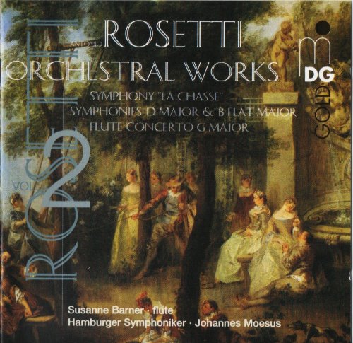 Hamburger Symphoniker, Johannes Moesus - Rosetti: Orchestral Works, Vol. 2 (2003)