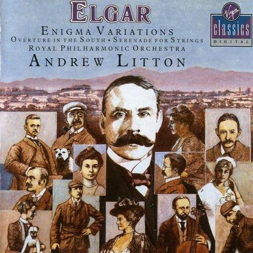 Andrew Litton, Royal Philharmonic Orchestra - Edward Elgar - In the South / Serenade / Enigma Variations (1988)