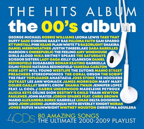 VA - The Hits Album: The 00s Album (Boxset, 4 CD) (2020) 320 kbps