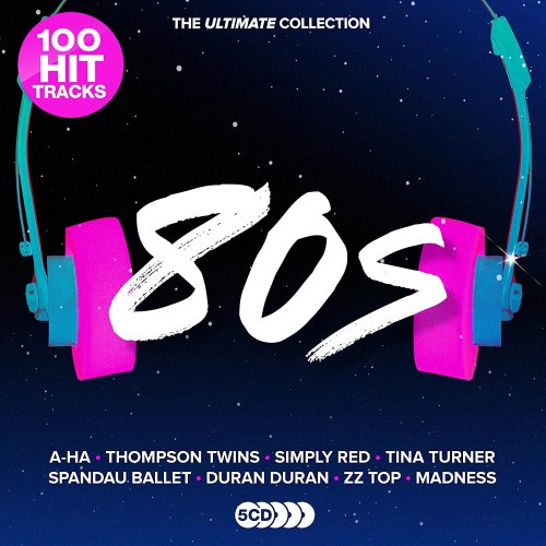 VA - 100 Hit Tracks The Ultimate Collection 80s (Boxset, 5 CD) (2020)