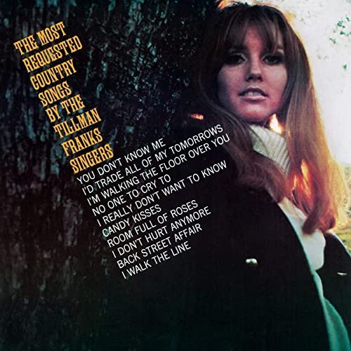 The Tillman Franks Singers - The Most Requested Country Songs By The Tillman Franks Singers (1975/2020)