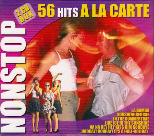 A La Carte - 56 Hits A la Carte Nonstop [2CD] (2006) CD-Rip