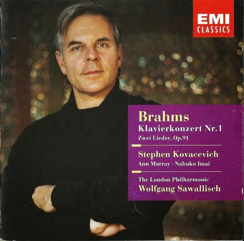 Stephen Kovacevich - Brahms: Piano Concerto No. 1 (1992)
