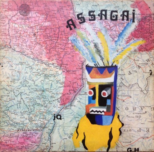 Assagai ‎– Assagai (Reissue) (1971/1994)