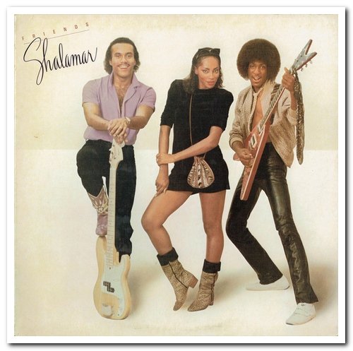 Shalamar - Friends (1982) [Reissue 2006 & 2013]