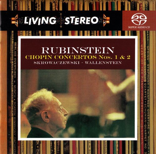 Arthur Rubinstein, Stanislaw Skrowaczewski  - Chopin: Piano Concertos Nos. 1 & 2 (2001) [SACD]