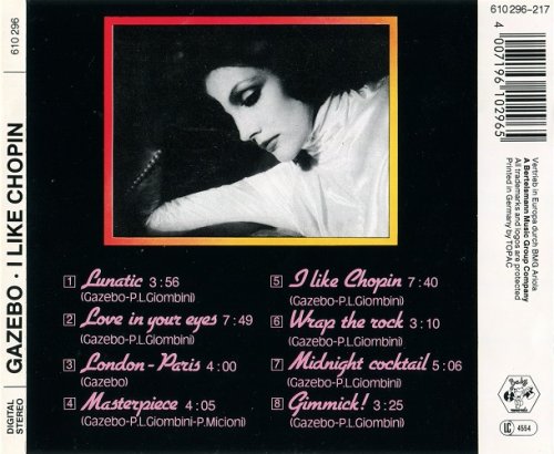Gazebo - I Like Chopin (1983) [1988] CD-Rip