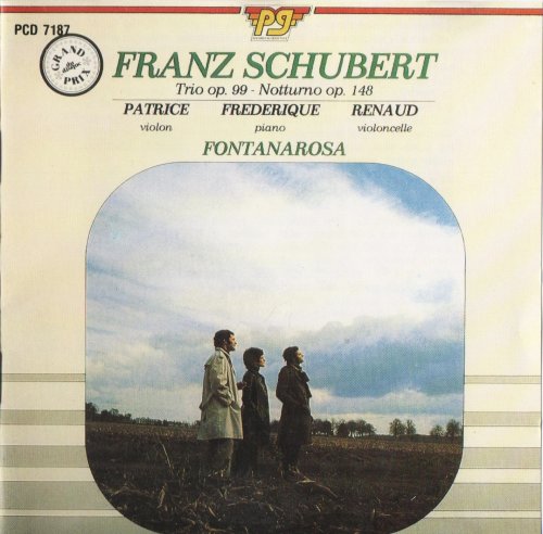 Fontanarosa - Schubert: Trio op. 99, Notturno op. 148 (1978)