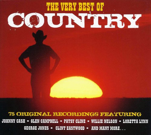 VA - The Very Best Of Country: 75 Original Recordings (3 CD Box Set) (2013)