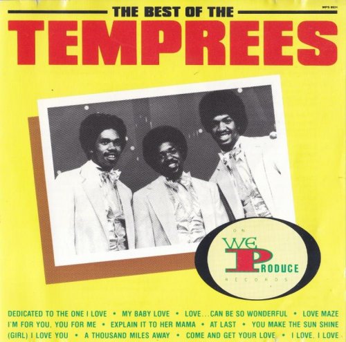 The Temprees - The Best Of The Temprees (1984) [1987] CD-Rip