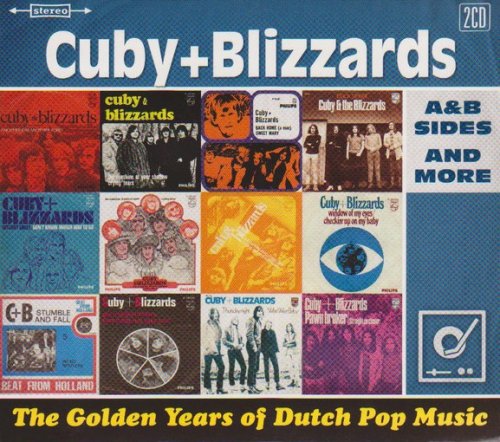 Cuby + Blizzards - The Golden Years Of Dutch Pop Music (A&B Sides And More)‎ (2014)