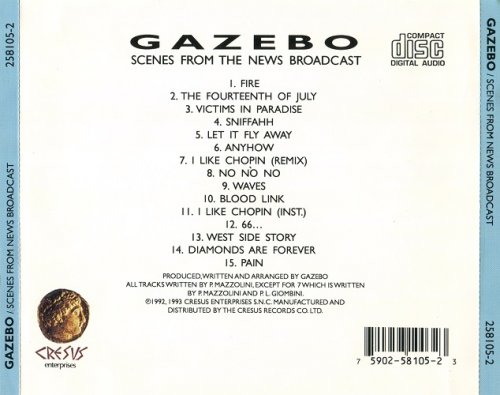 Gazebo - Scenes From The News Broadcast (1991) [1993] CD-Rip