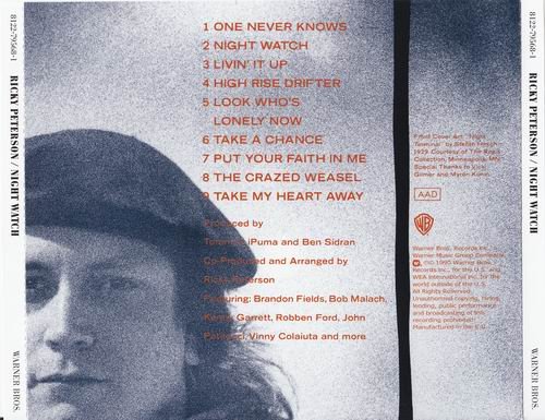 Ricky Peterson - Night Watch (1990) CD Rip